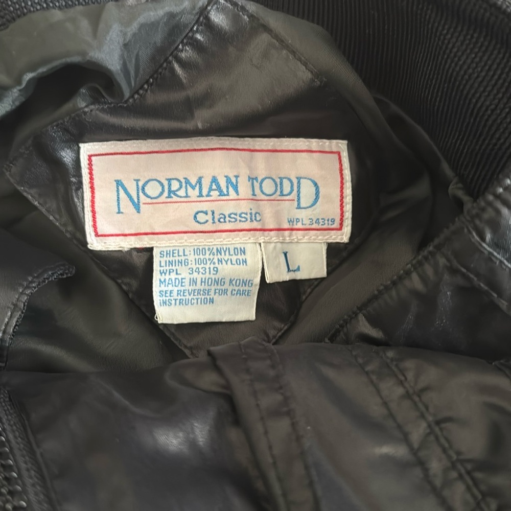 RICHARD PETTY #43 Men’s Black 1992 Fan Appreciation Tour Racing Jacket Sz Large